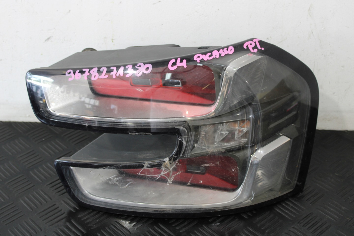 Citroen C4 Rückleuchte 9678271380 Rearlamp - Thumbnail 1