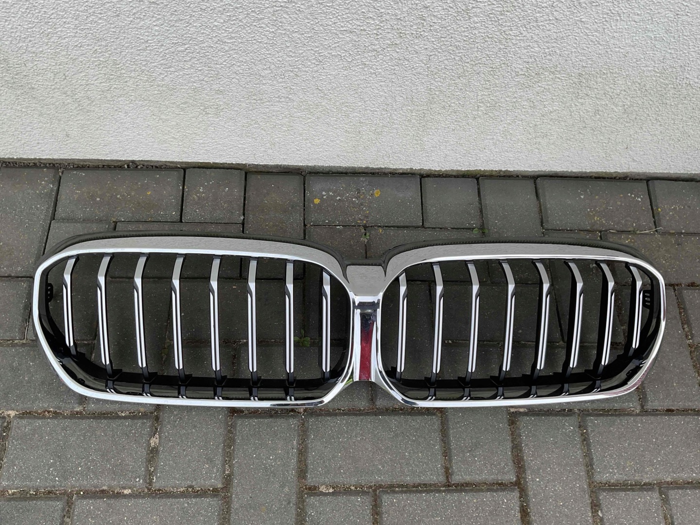 BMW 5 G31 Kühlergrill FRONTGRILL Kühlergitter 5113185 - Thumbnail 1