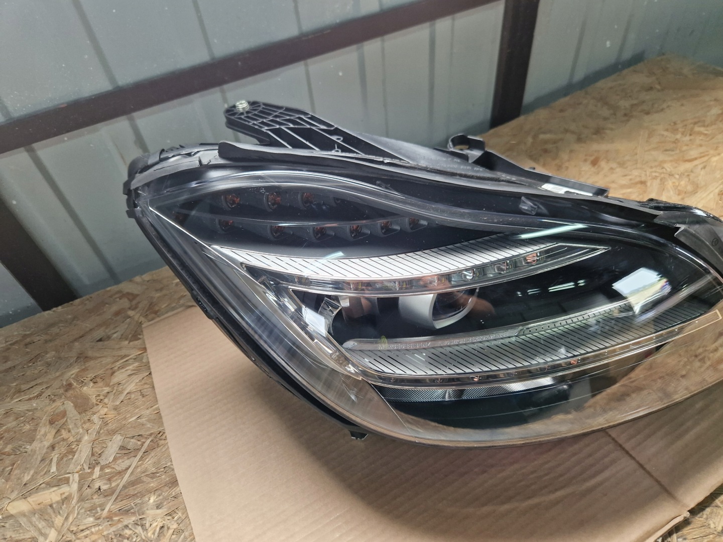 Frontscheinwerfer Mercedes-Benz CLS W218 A2188203459 High Performance LED Rechts Headlight - Thumbnail 2