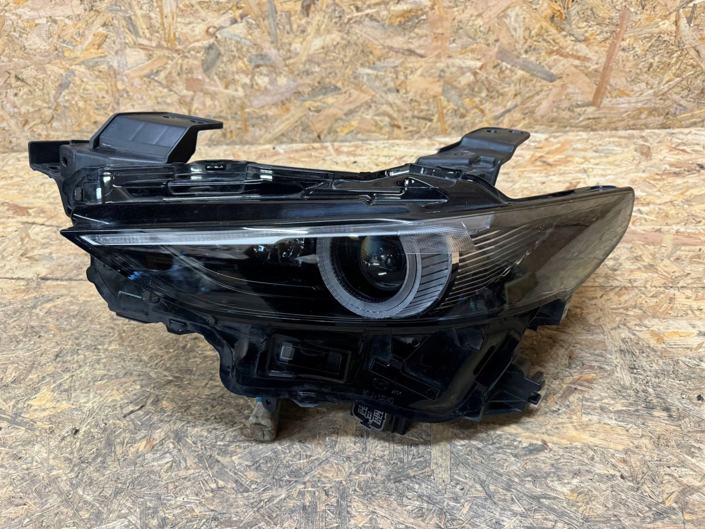 Frontscheinwerfer Mazda 3 BP BCJH51040 LED Links Scheinwerfer Headlight - Thumbnail 1