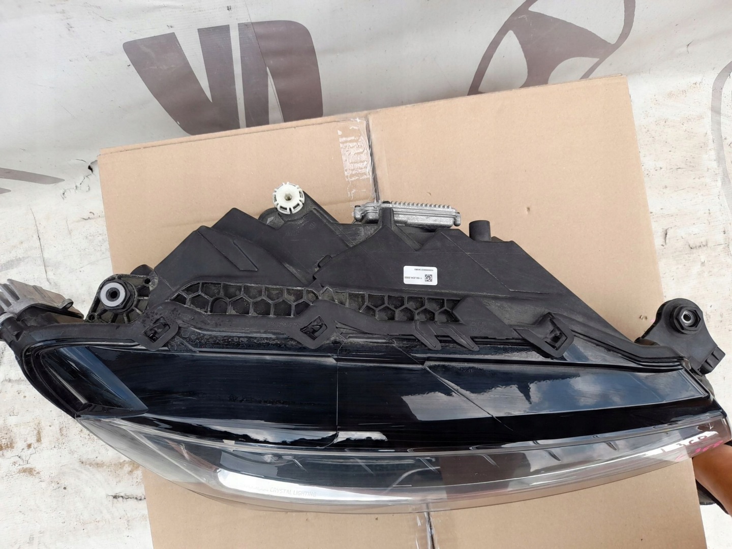 Frontscheinwerfer Skoda Superb III 3V Facelift LED Links Scheinwerfer Headlight - Thumbnail 2