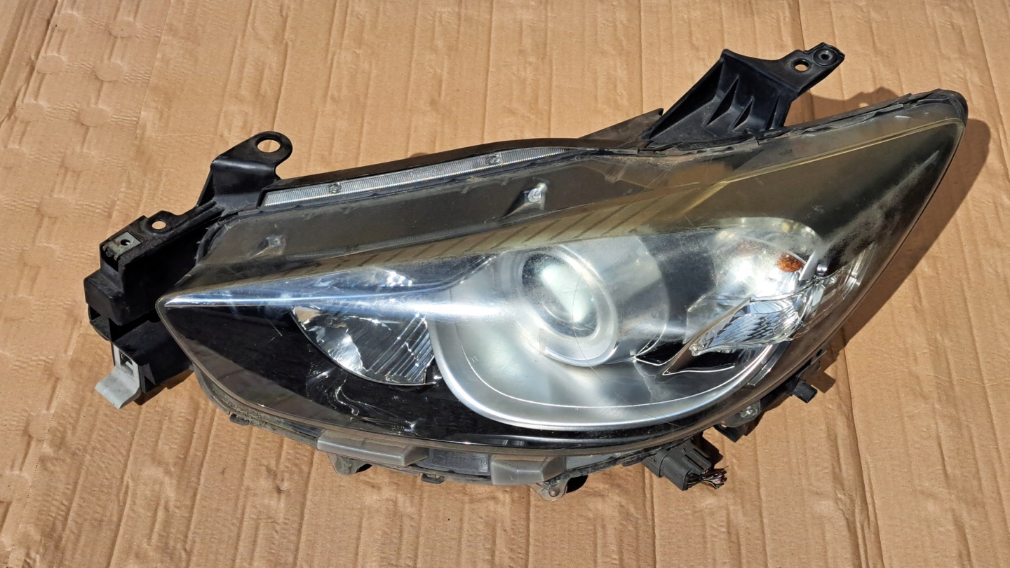 Frontscheinwerfer Mazda CX-5 KF KD5351040E LED Links Scheinwerfer Headlight - Thumbnail 1