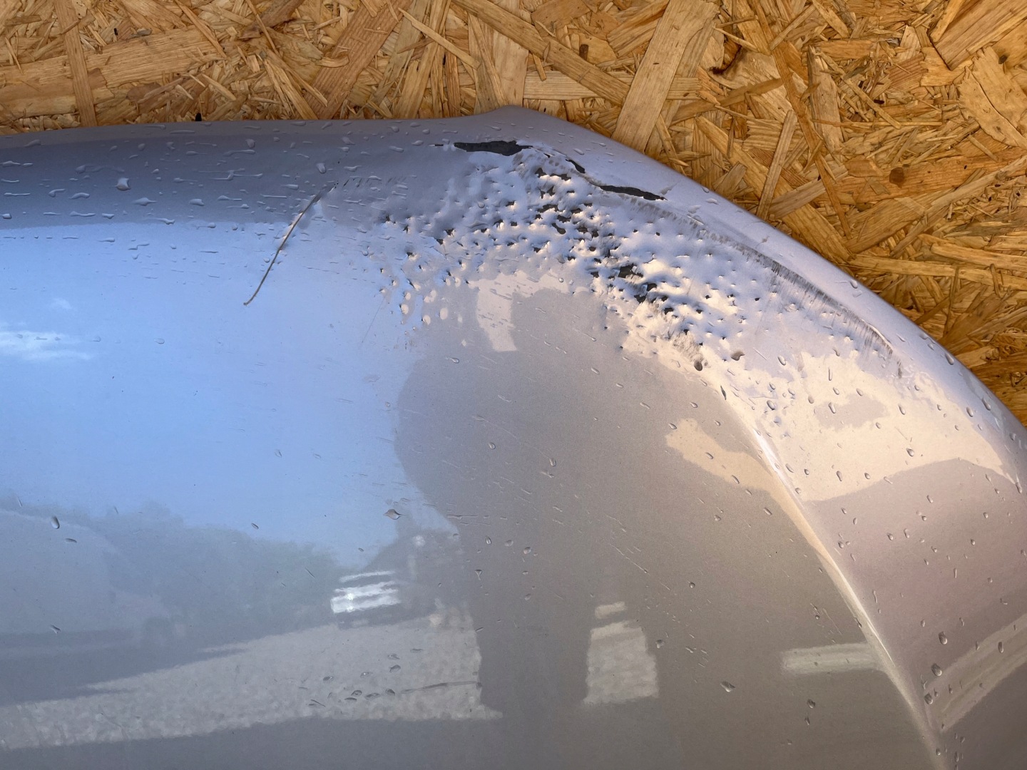 Motorhaube Mercedes-Benz Vito W447 Bonnet Hood - Thumbnail 9