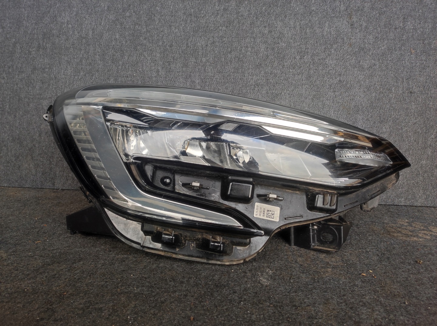 Frontscheinwerfer Renault Clio X98 260108141R LED Rechts Scheinwerfer Headlight - Thumbnail 6