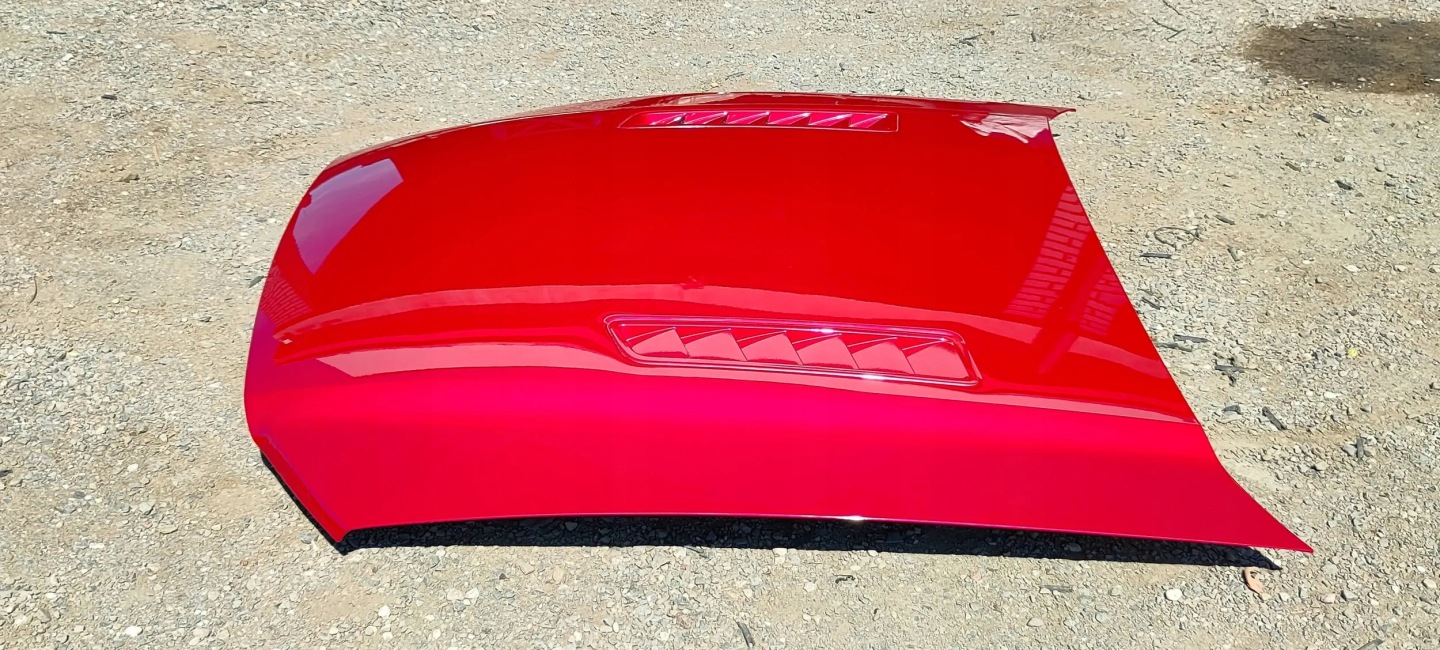Motorhaube Ford Mustang II Mk2 Bonnet Hood - Thumbnail 7