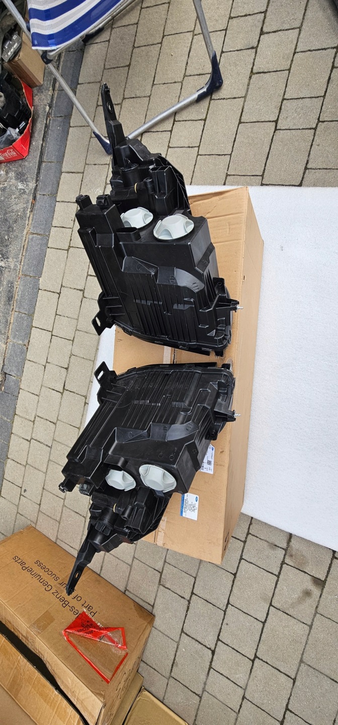 Frontscheinwerfer Ford Transit Courier 2 Mk2 R2X613W030CEZ LED Links Headlight - Thumbnail 5