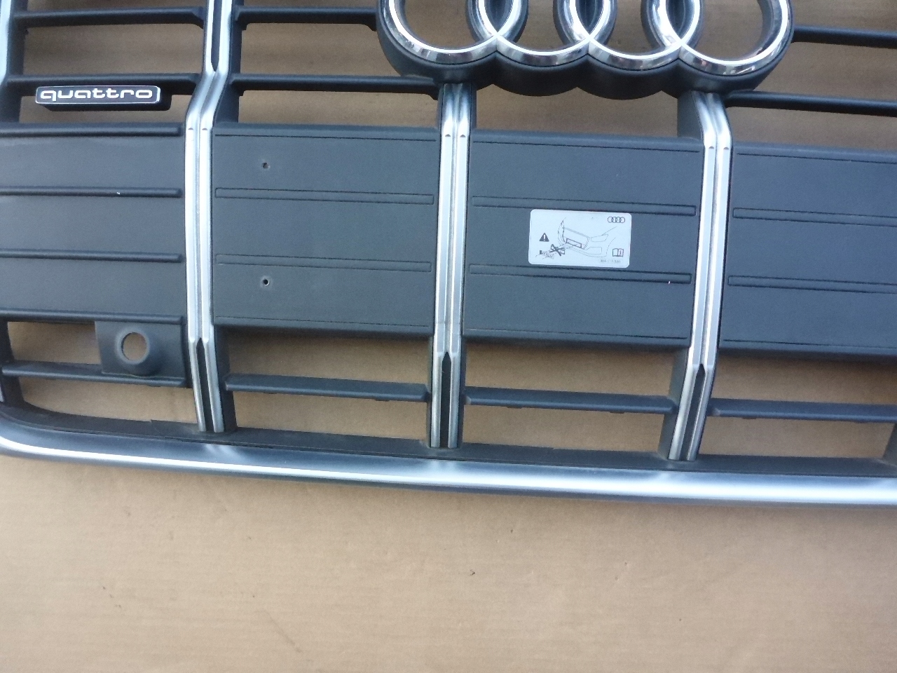 Audi A6 Kühlergrill FRONTGRILL Kühlergitter 4K0853651F - Thumbnail 7