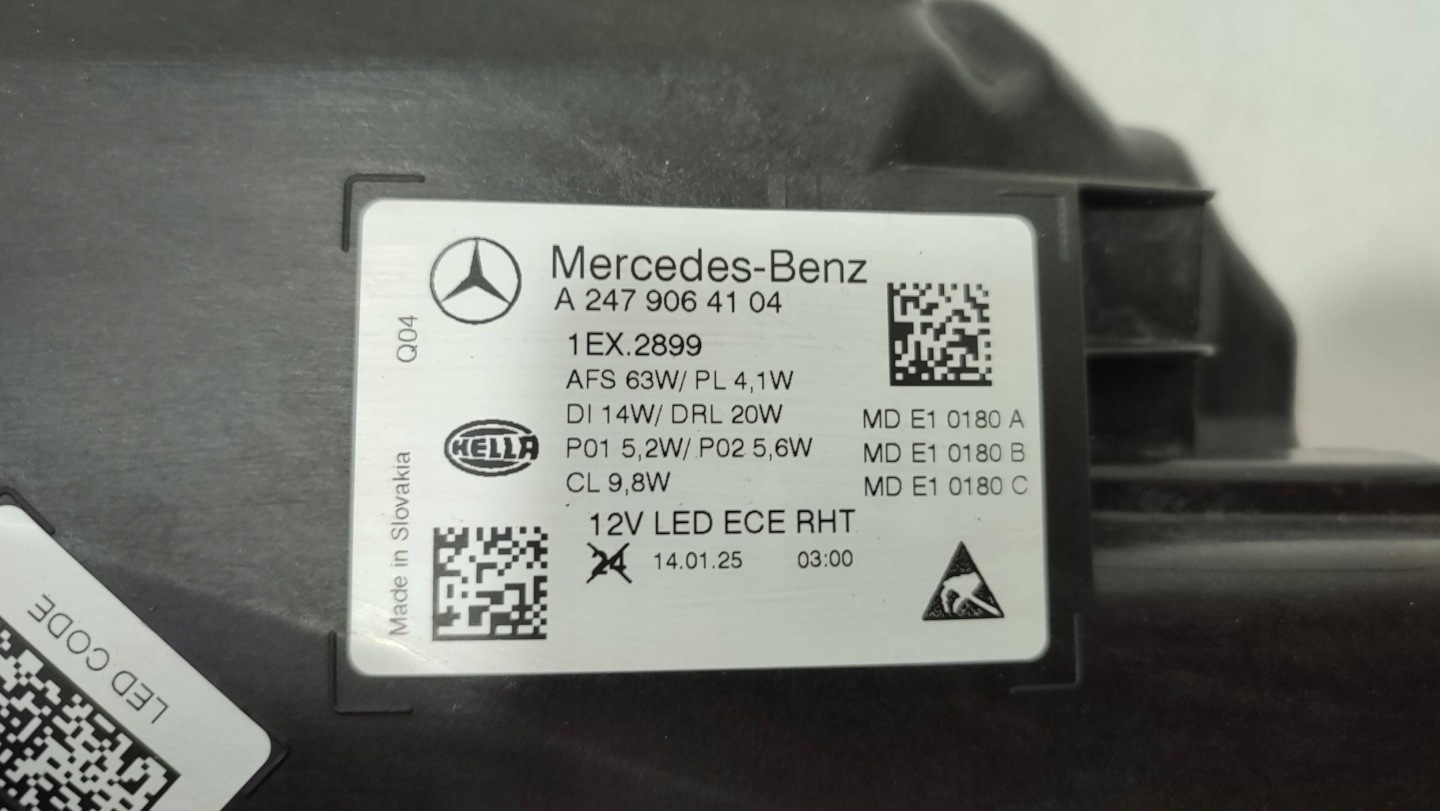 Frontscheinwerfer Mercedes-Benz GLA W156 A2479064104 LED Links Headlight - Thumbnail 10