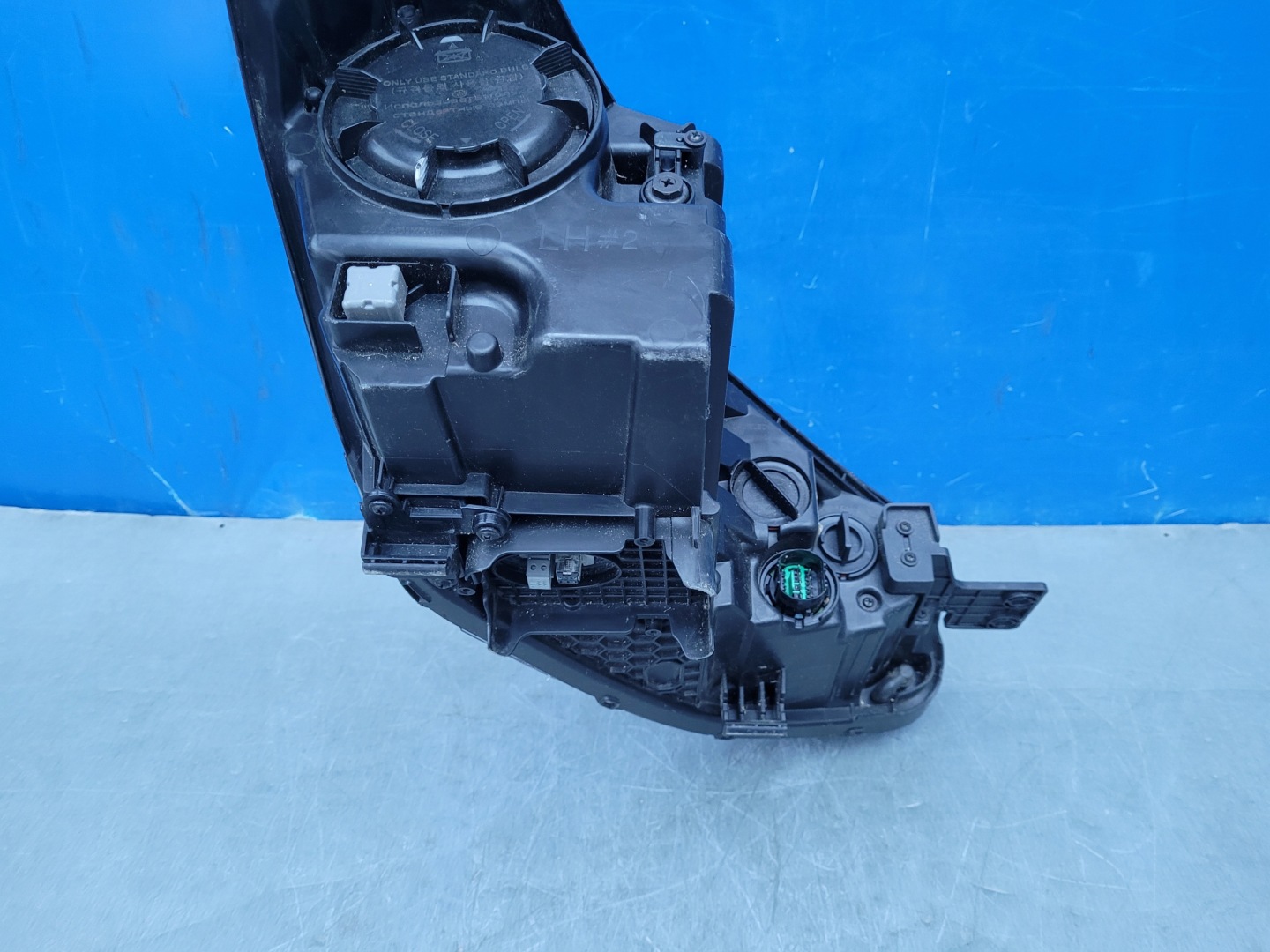 Frontscheinwerfer Kia Sportage JA Xenon Links Scheinwerfer Headlight - Thumbnail 12