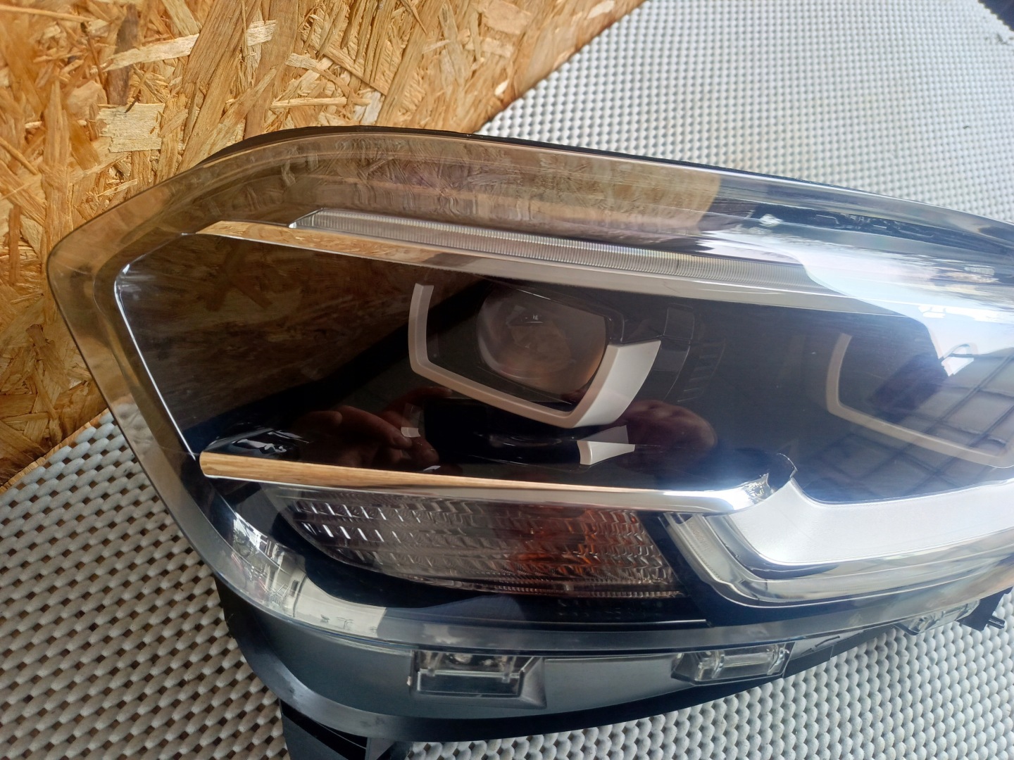 Frontscheinwerfer Renault Kadjar RFE 260608114R LED Links Scheinwerfer Headlight - Thumbnail 4