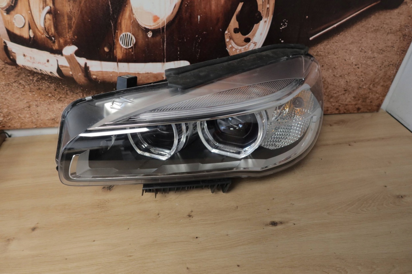 Frontscheinwerfer BMW 3 E92 7239919 Facelift Xenon Links Scheinwerfer Headlight - Thumbnail 7