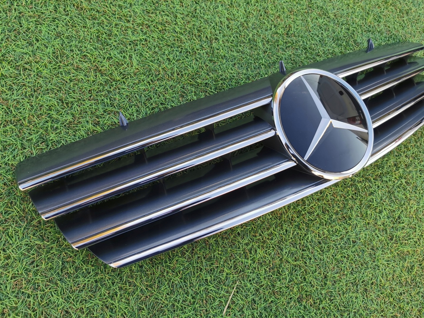 Mercedes-Benz CL-Klasse C215 Kühlergrill FRONTGRILL Kühlergitter A2158880183 - Thumbnail 2