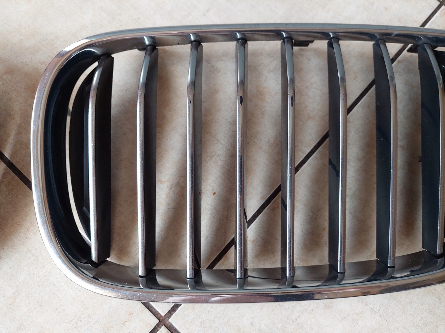 BMW 7 G12 Kühlergrill FRONTGRILL Kühlergitter 3735701 - Thumbnail 4