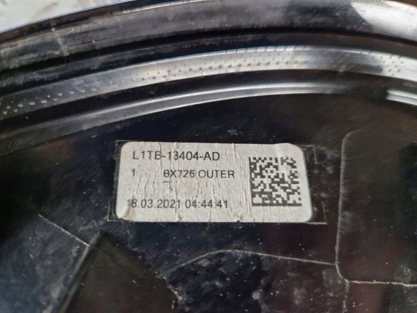 Ford Puma I Mk1 Rückleuchte L1TB13404AD Rearlamp - Thumbnail 4