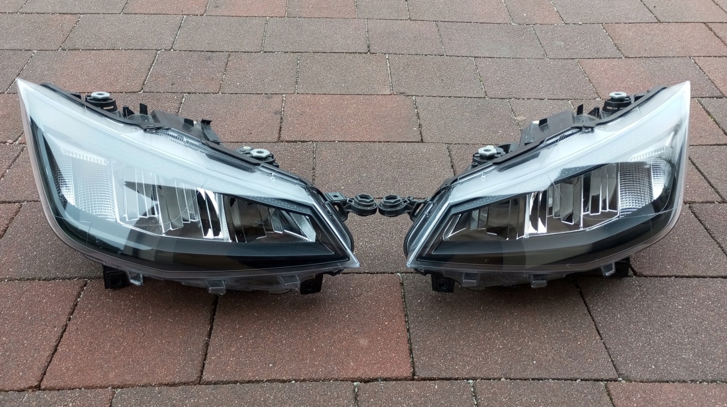 Frontscheinwerfer SEAT Ibiza 6P Facelift LED Links Scheinwerfer Headlight - Thumbnail 1