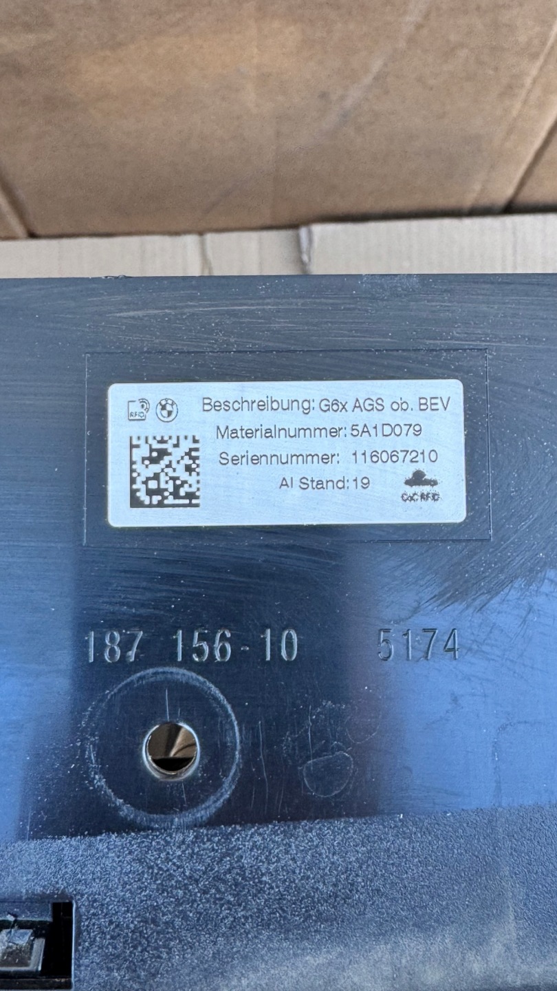 BMW i5 G60 Kühlergrill FRONTGRILL Kühlergitter 5A1D079 - Thumbnail 11