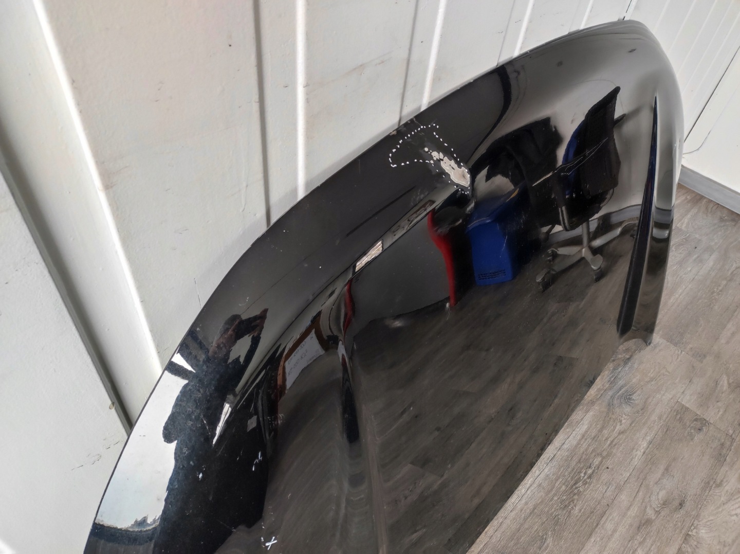 Motorhaube Ford Edge I SBF Mk1 Bonnet Hood - Thumbnail 7