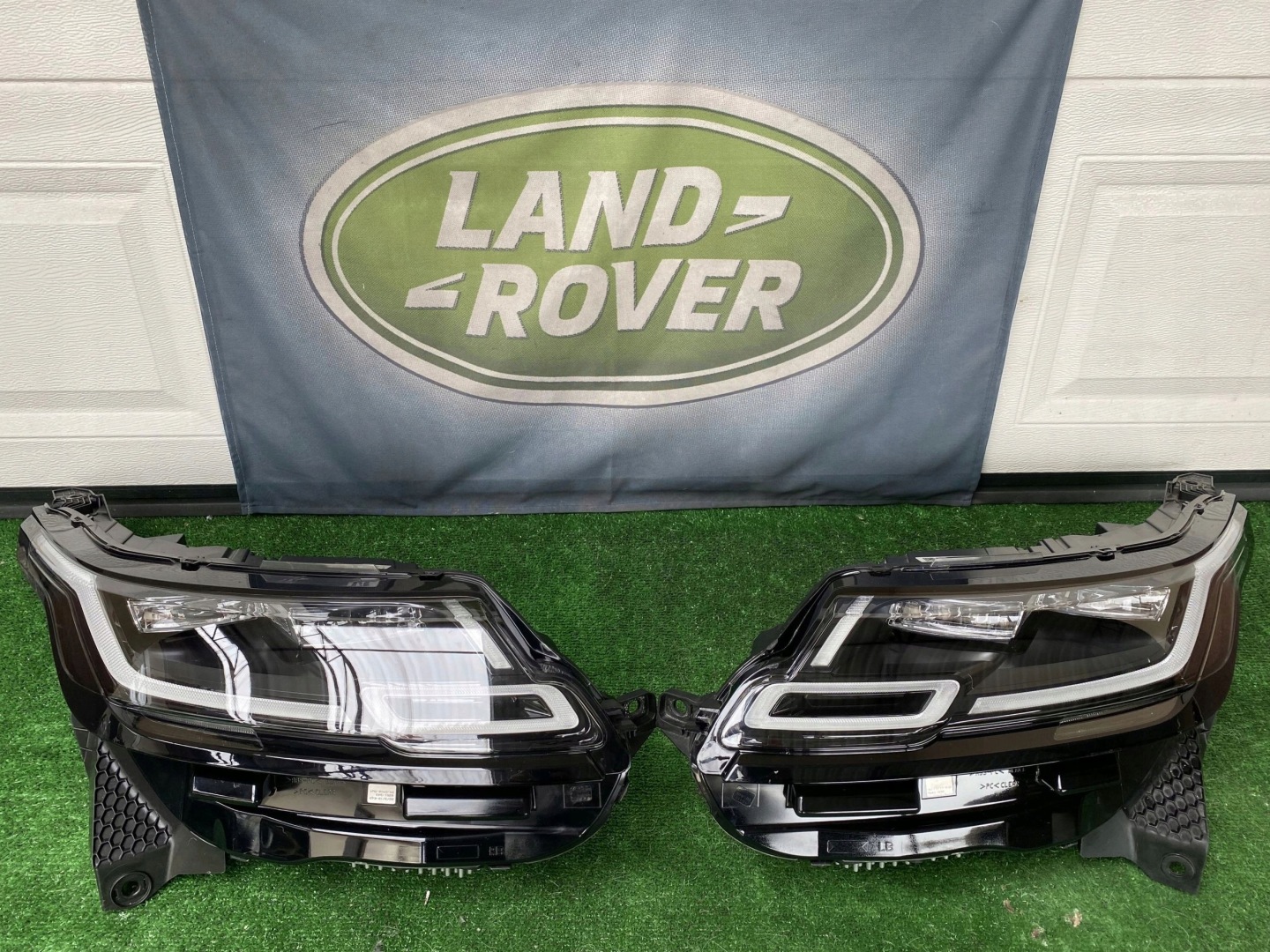 Frontscheinwerfer Land Rover Range Velar L560 LED Links Scheinwerfer Headlight - Thumbnail 1