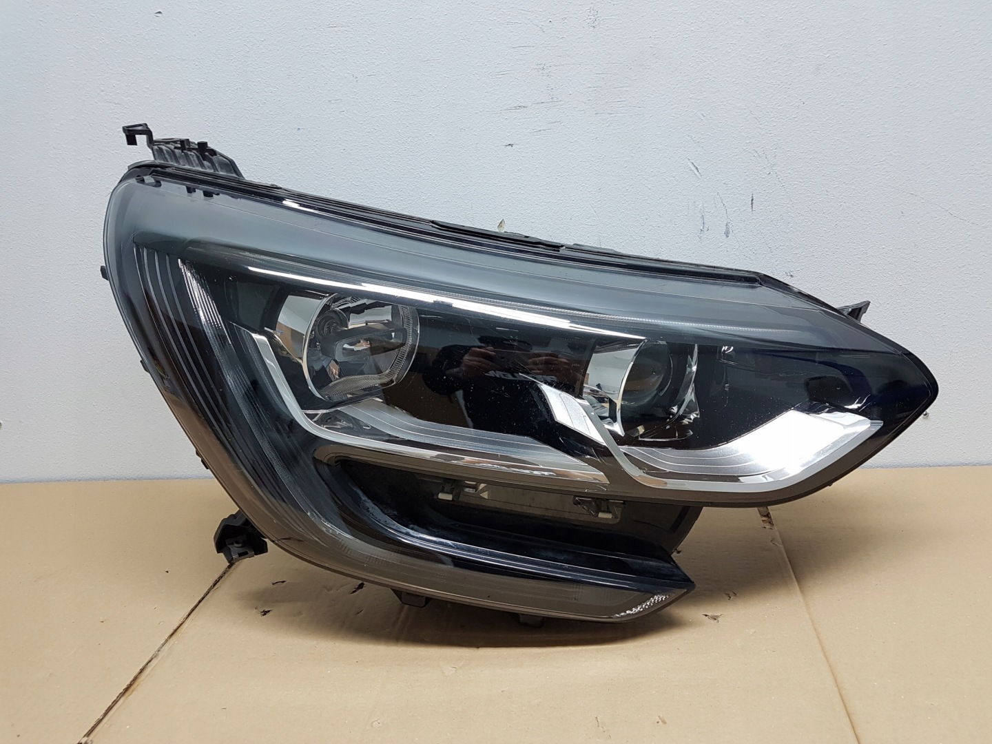 Frontscheinwerfer Renault MĂ©gane I BA.. LED Rechts Scheinwerfer Headlight - Thumbnail 1