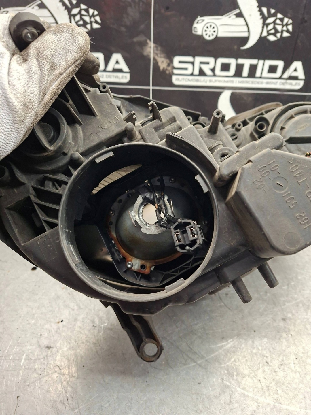 Frontscheinwerfer Mercedes-Benz E-Klasse W211 LED Links Scheinwerfer Headlight - Thumbnail 7