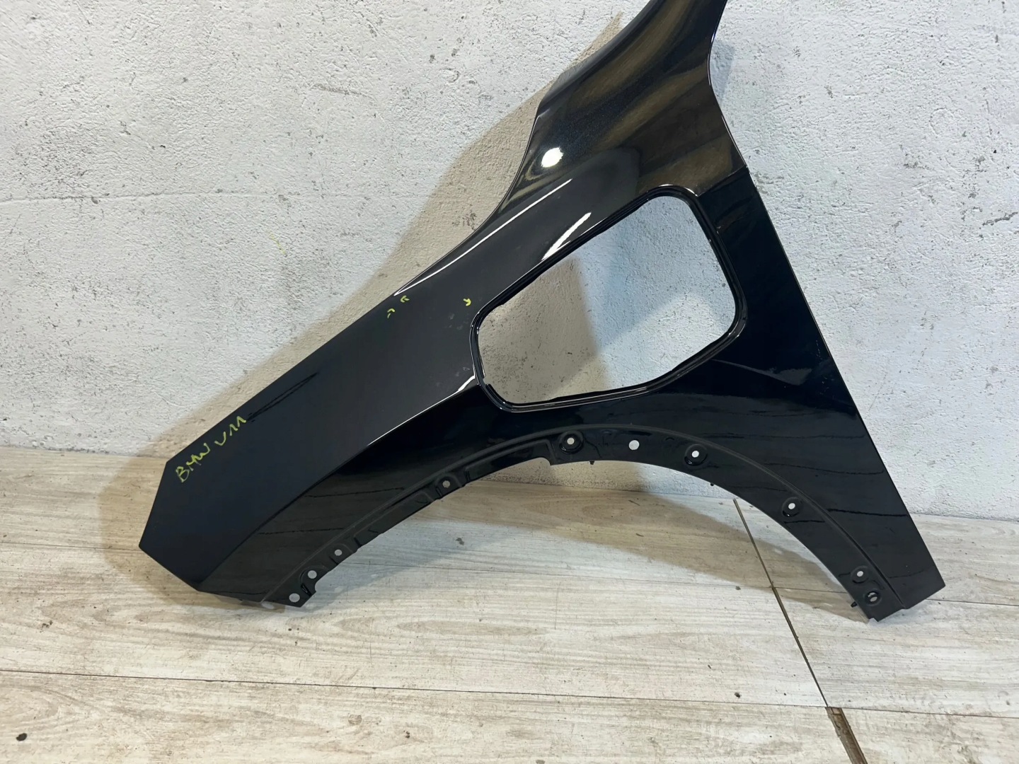 Kotflügel BMW X1 U11 Vorne Links Fender Parafanghi Ailes - Thumbnail 10