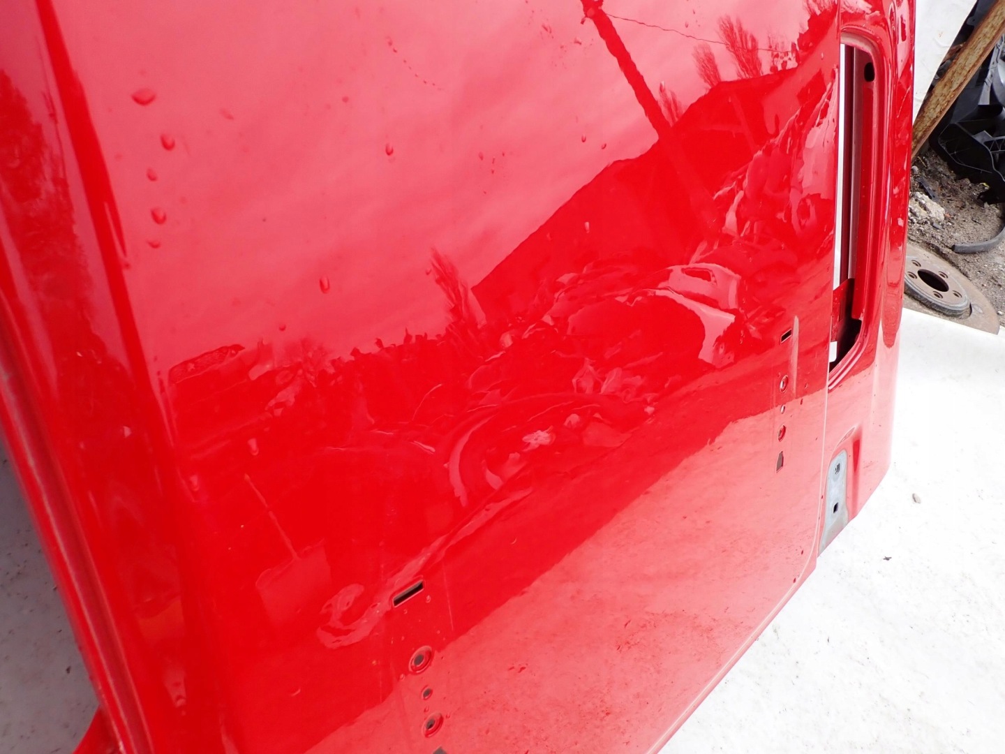 Motorhaube Jeep Wrangler TJ Bonnet ICON17MASK Hood - Thumbnail 10