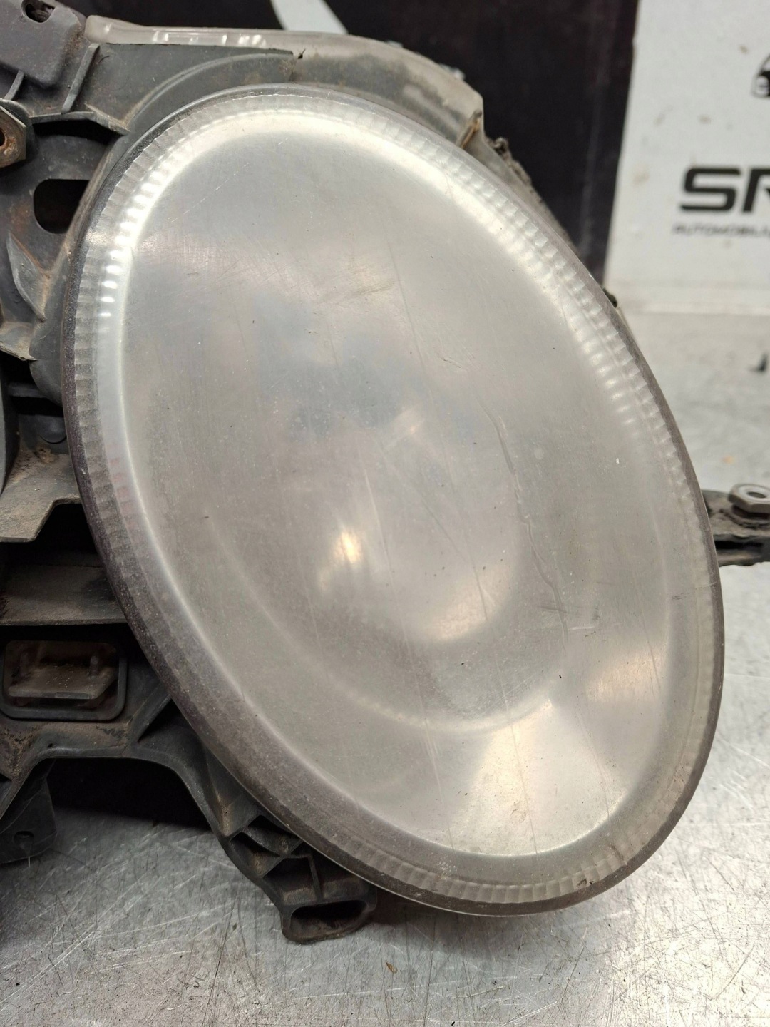 Frontscheinwerfer Mercedes-Benz E-Klasse W211 LED Links Scheinwerfer Headlight - Thumbnail 7