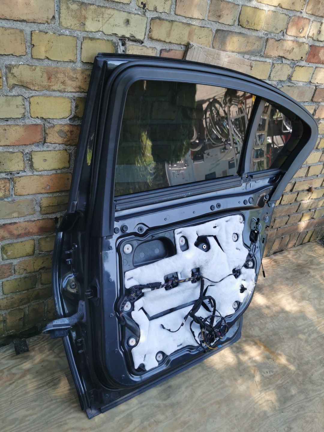 BMW 7 F01 Tür Hinten Rechts Door Porta Porte - Thumbnail 11