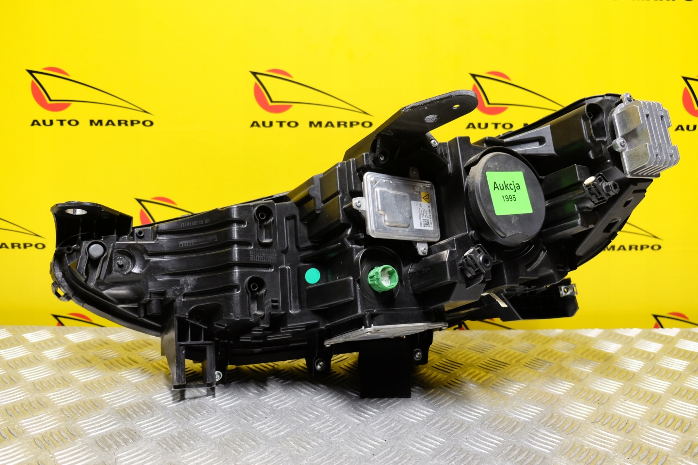 Frontscheinwerfer Alfa Romeo Stelvio Typ 949 50552985 Xenon Rechts Headlight - Thumbnail 12