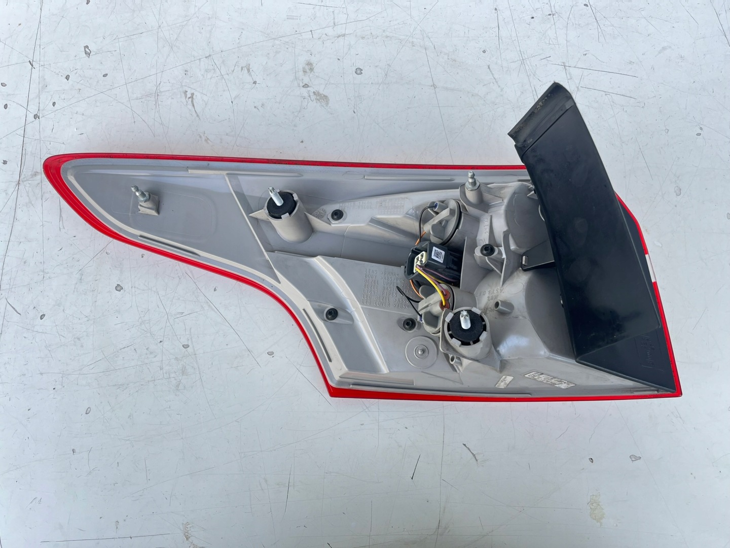 Ford Focus III Mk3 Rückleuchte F1EB13404 Rearlamp - Thumbnail 11