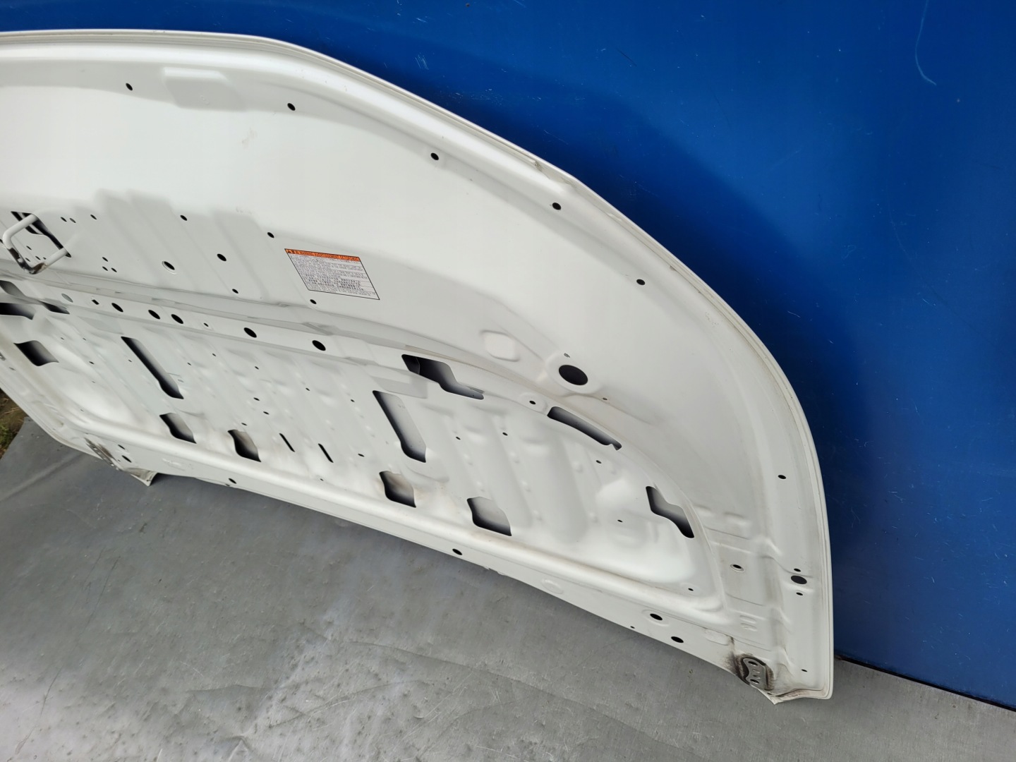 Motorhaube Toyota RAV4 XA5 Bonnet Hood - Thumbnail 11
