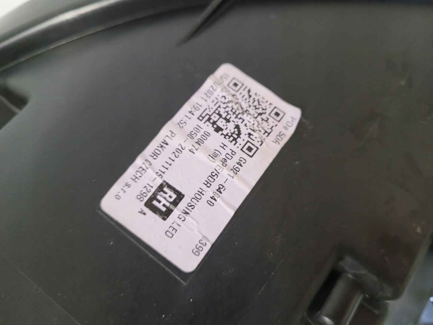 Frontscheinwerfer Hyundai i30 FDH 92102G4600 LED Rechts Scheinwerfer Headlight - Thumbnail 10