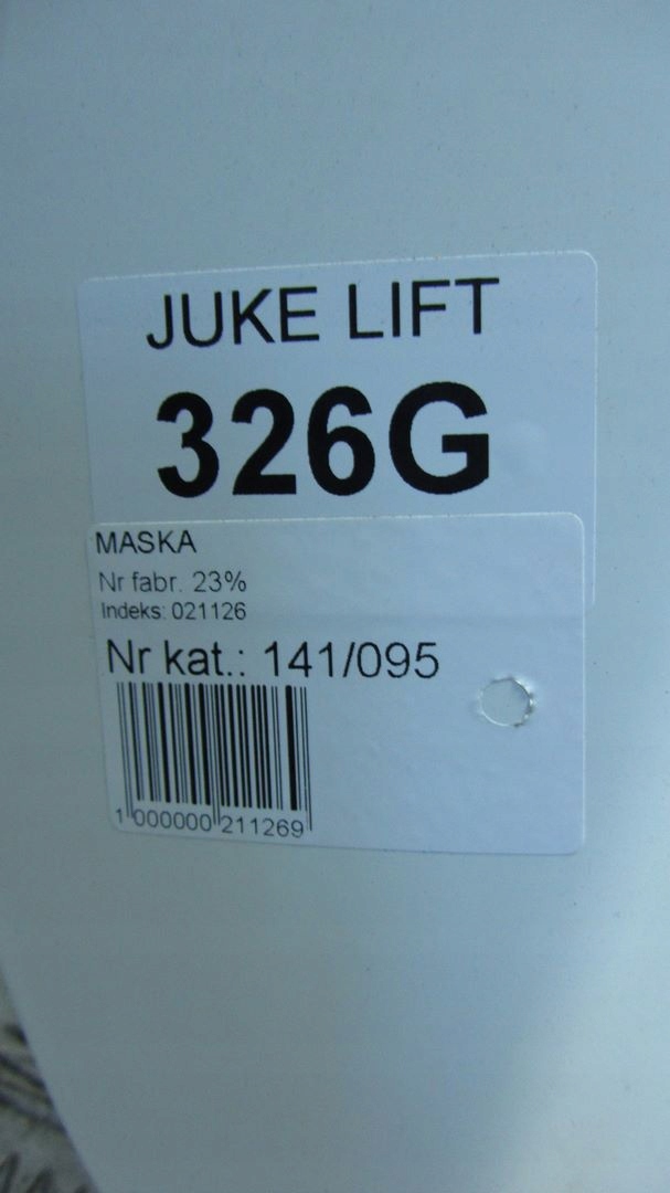 Motorhaube Nissan Juke F15 Bonnet Hood - Thumbnail 7