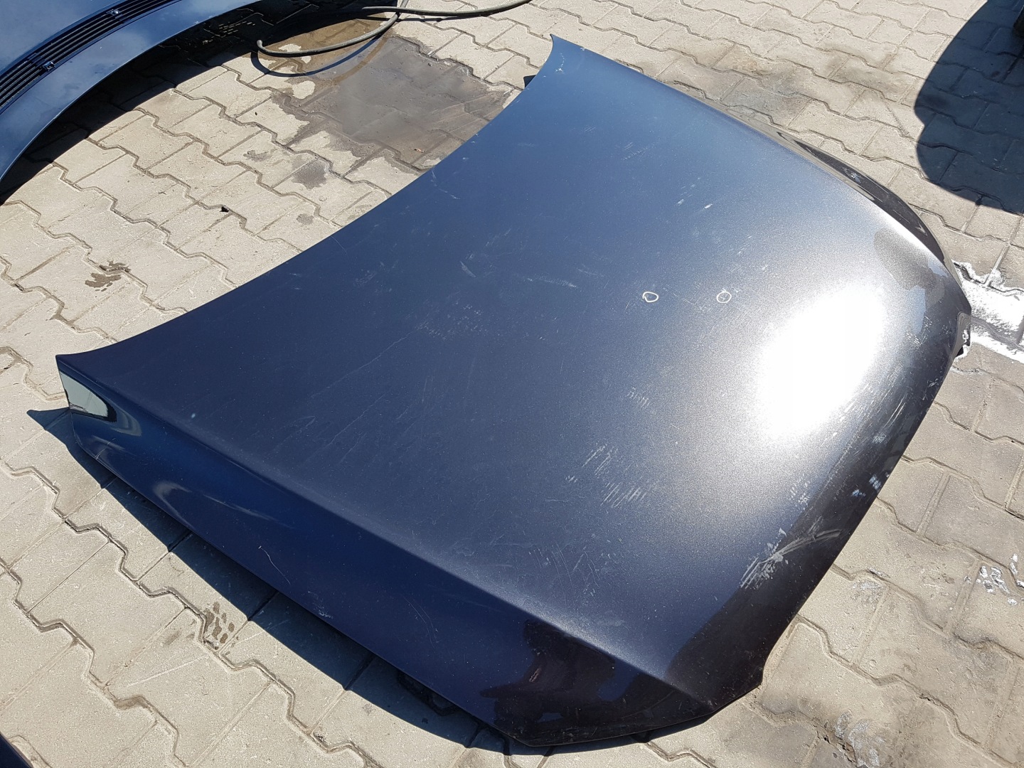 Motorhaube Audi Q5 Bonnet Hood - Thumbnail 4