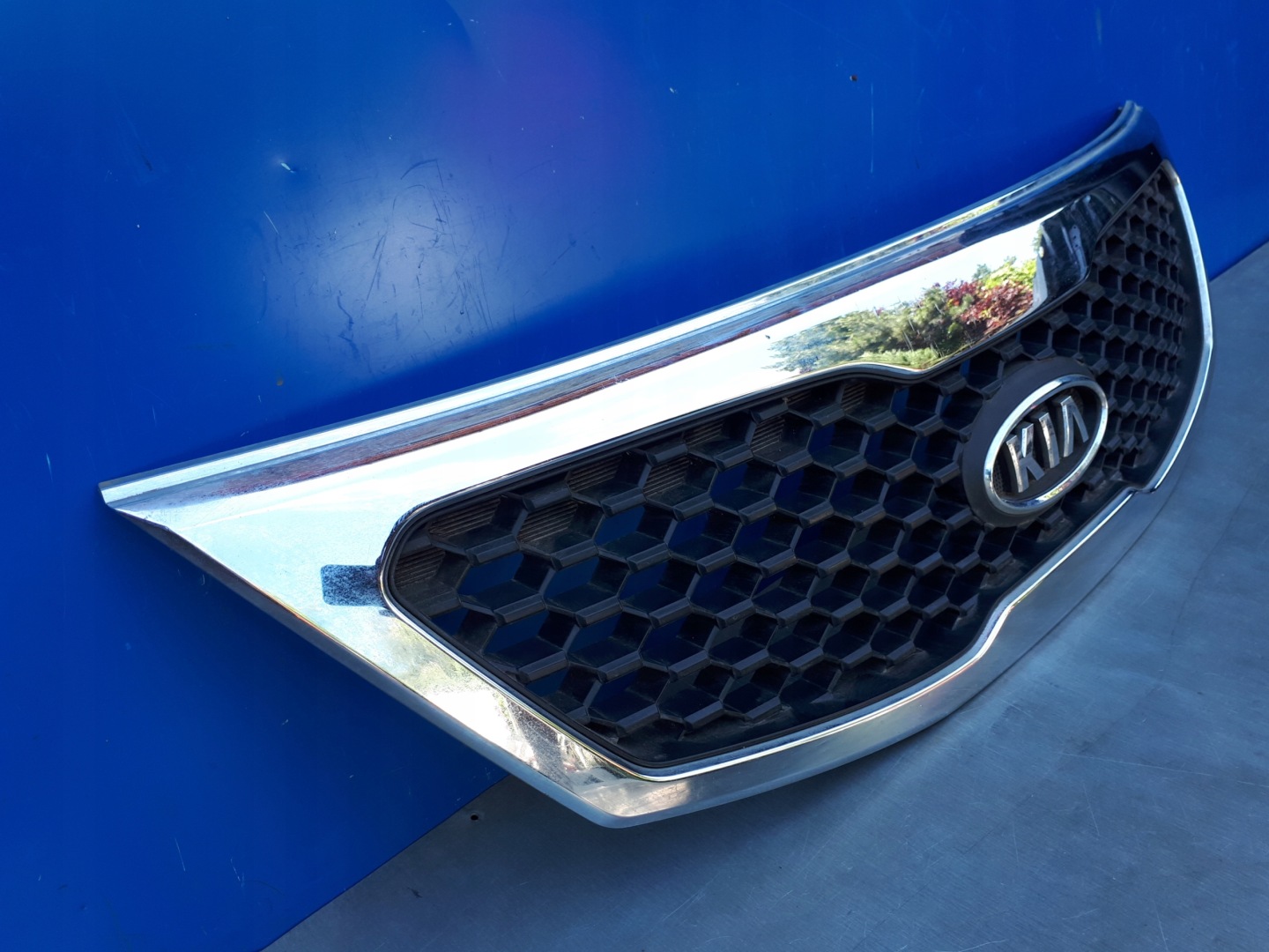 Kia Sorento UM Kühlergrill FRONTGRILL Kühlergitter - Thumbnail 2