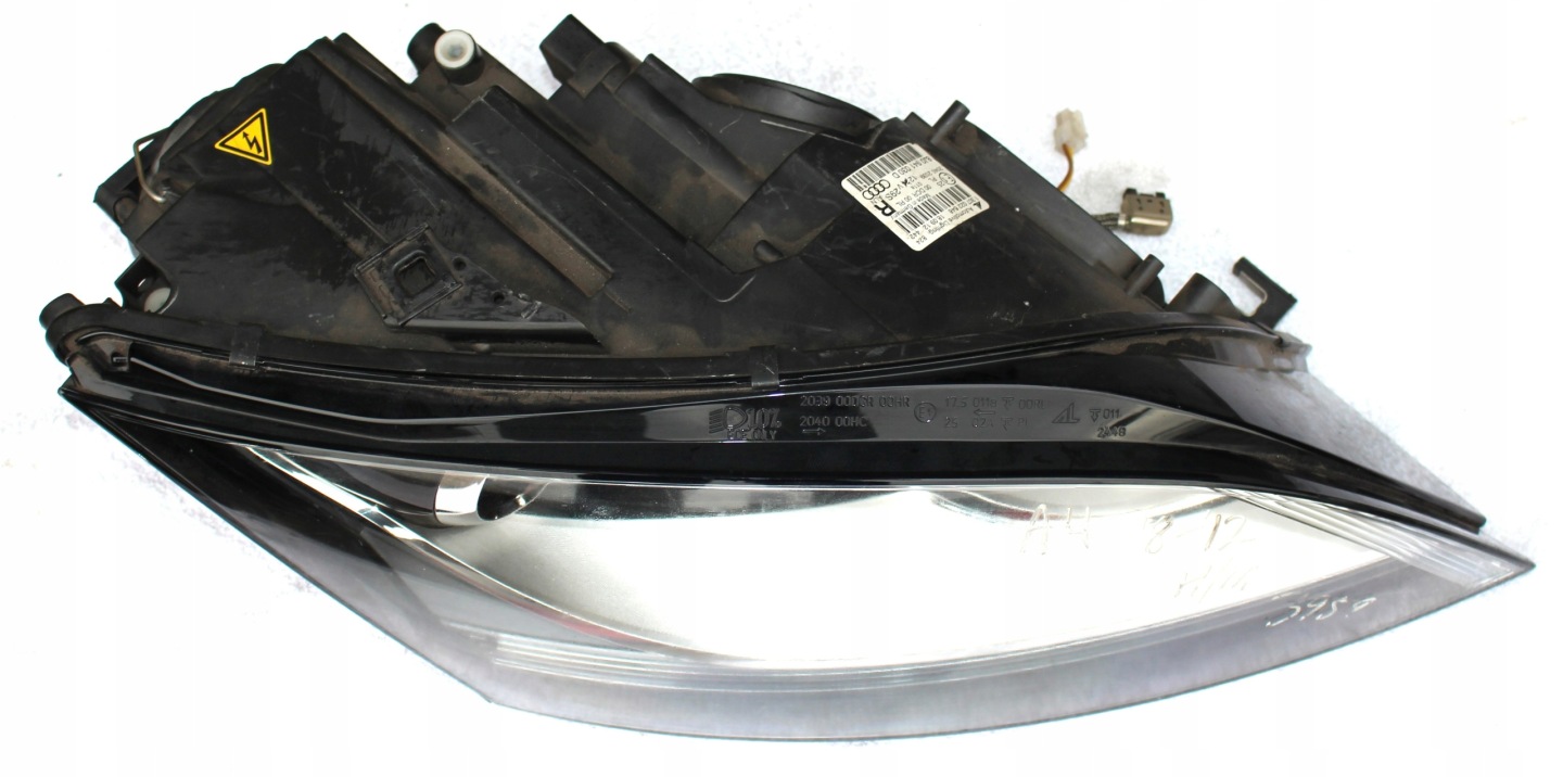 Frontscheinwerfer Audi TT 8J0 8J0941030D LED Rechts Scheinwerfer Headlight - Thumbnail 1