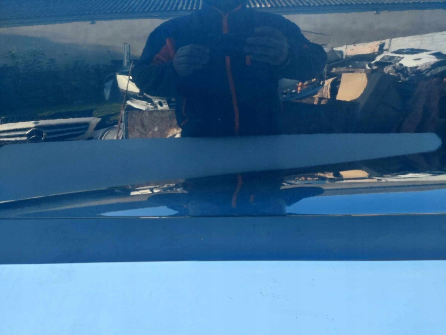 Tesla Model 3 003 Tür Vorne Links Door Porta Porte - Thumbnail 6
