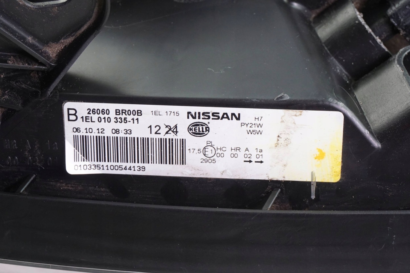 Frontscheinwerfer Nissan Qashqai J10 26060BR00B LED Links Scheinwerfer Headlight - Thumbnail 8