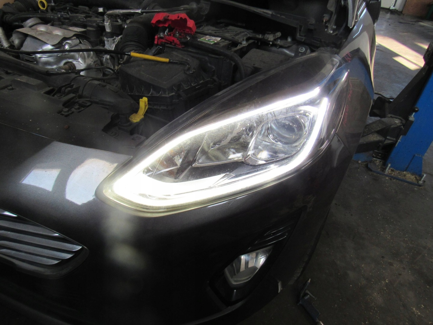 Frontscheinwerfer Ford Fiesta VIII Mk8 H1BB13W030DD LED Links Headlight - Thumbnail 16