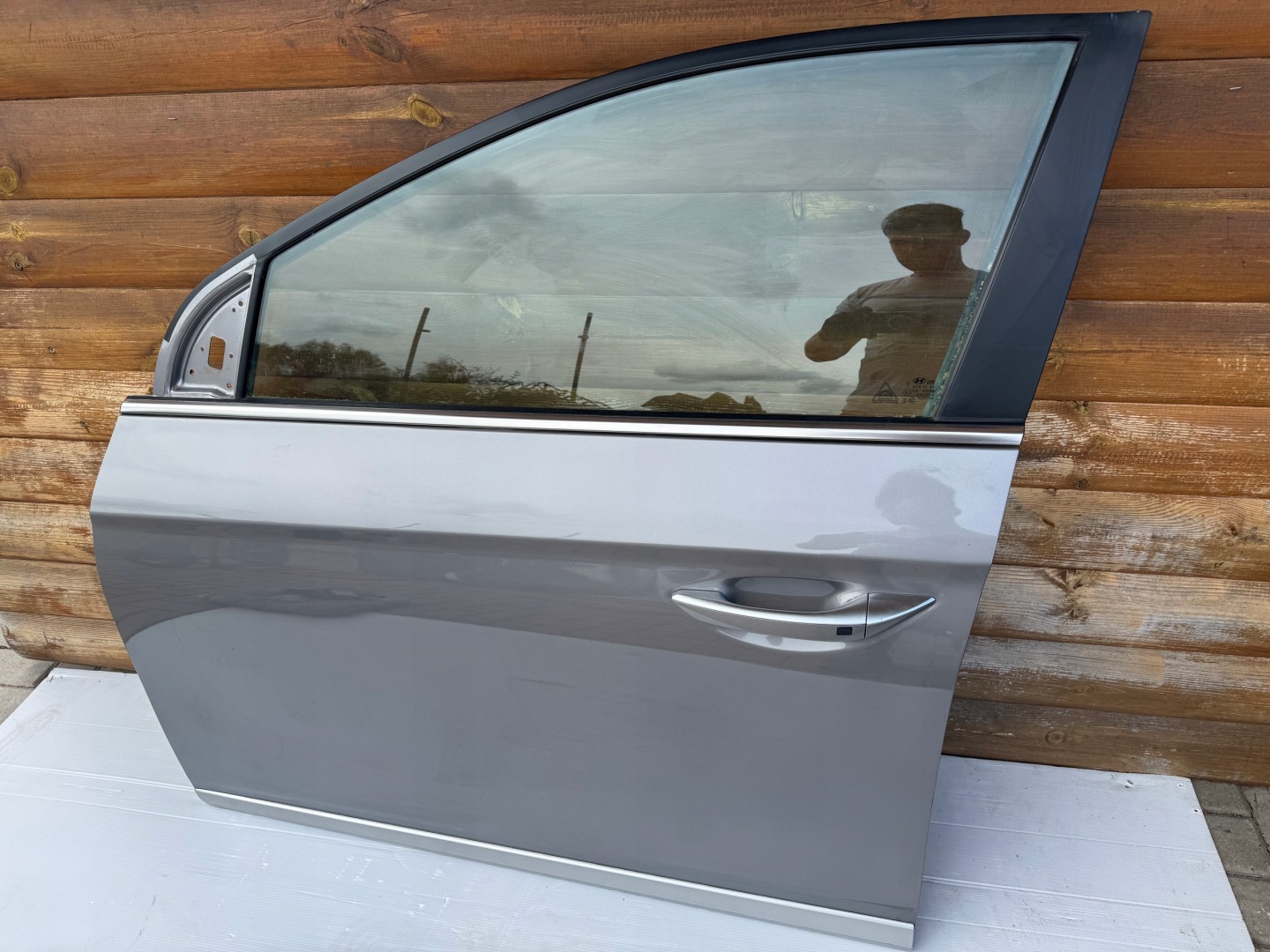 Hyundai IONIQ AE Tür Vorne Links Door Porta Porte - Thumbnail 5