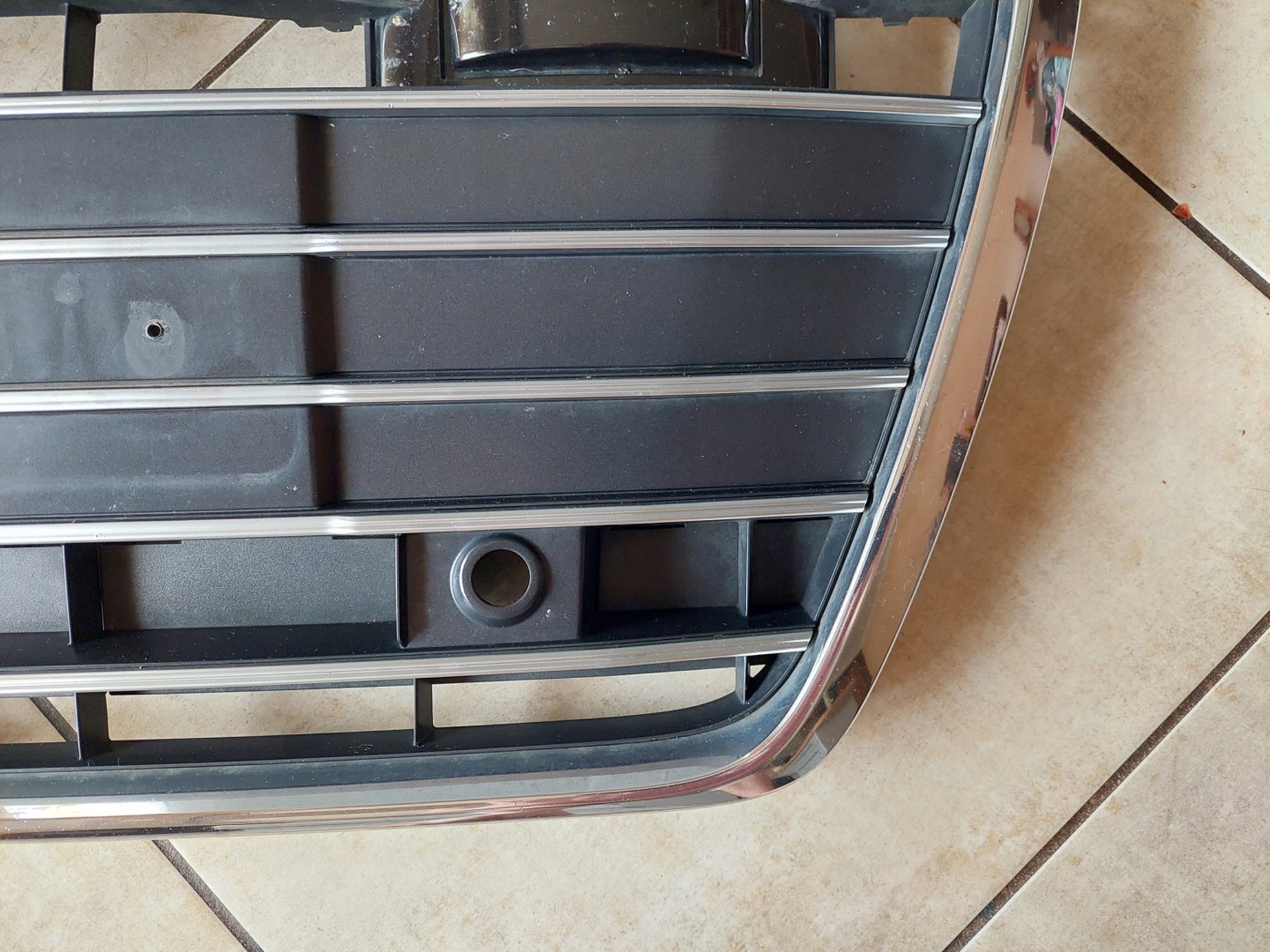 Audi A6 Kühlergrill FRONTGRILL Kühlergitter 4K0853651C - Thumbnail 7