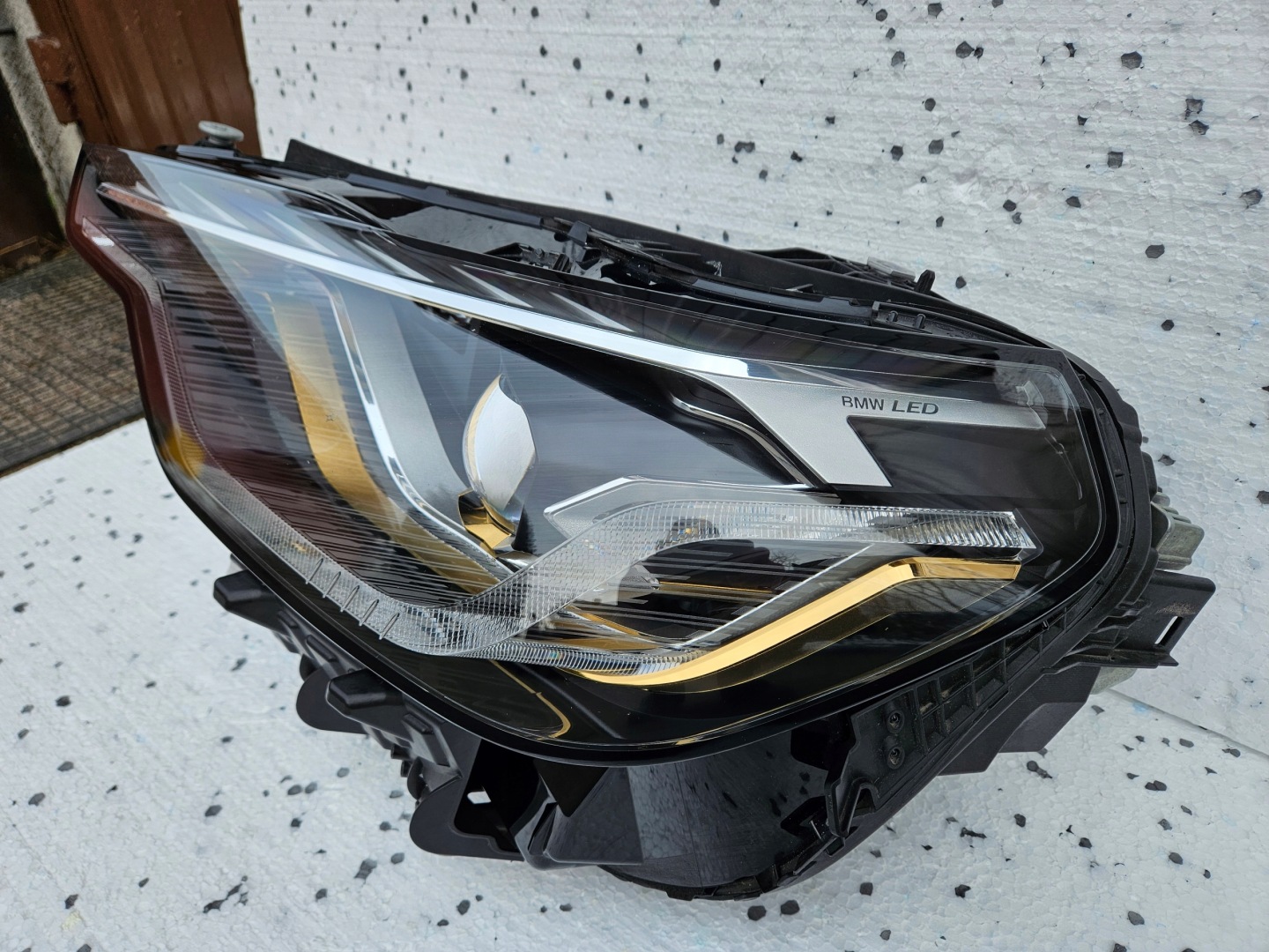 Frontscheinwerfer BMW 2 G42 5A320F3 LED Links Scheinwerfer Headlight - Thumbnail 5