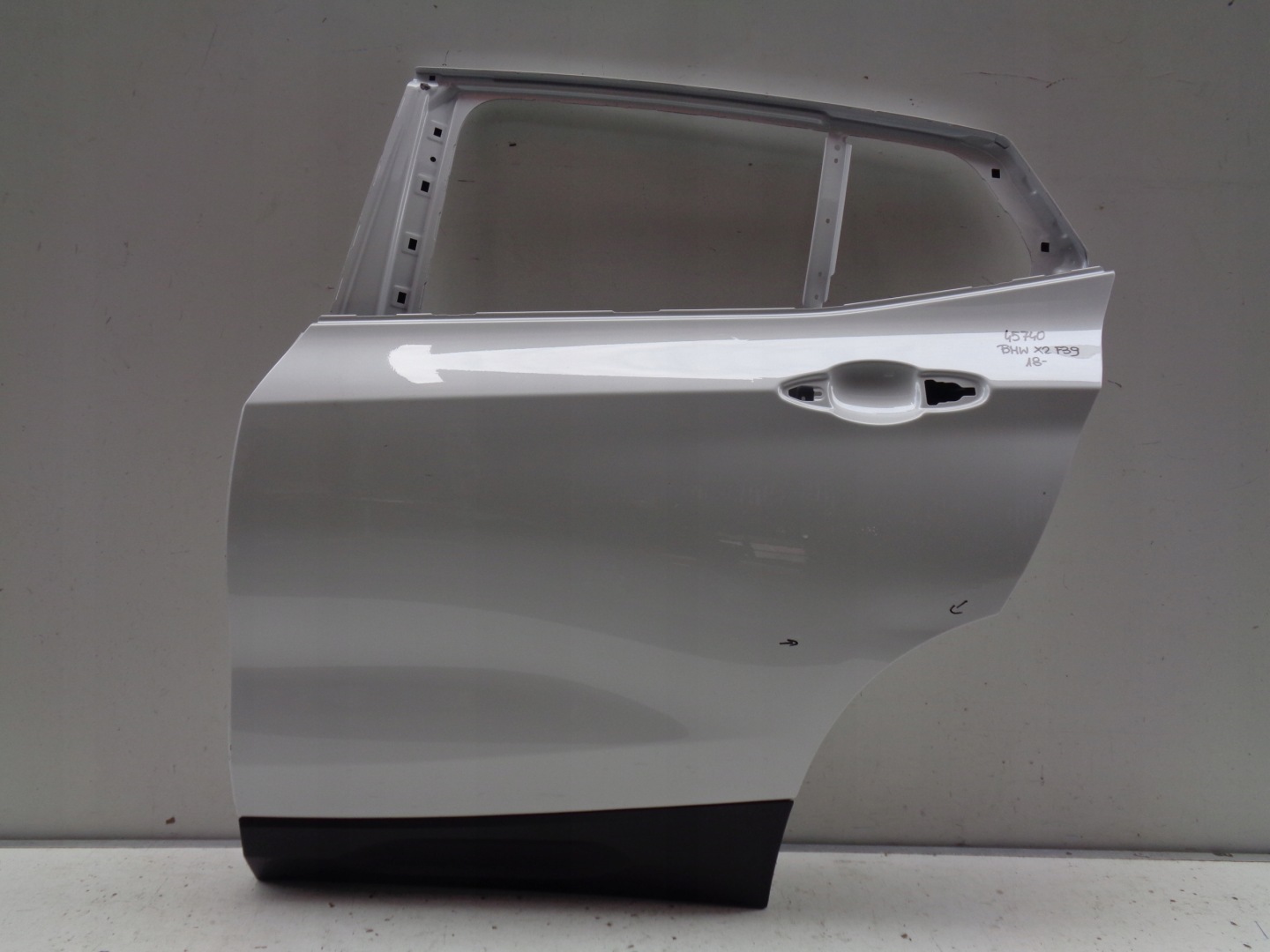 BMW X2 F39 Tür Hinten Links Door Porta Porte - Thumbnail 1