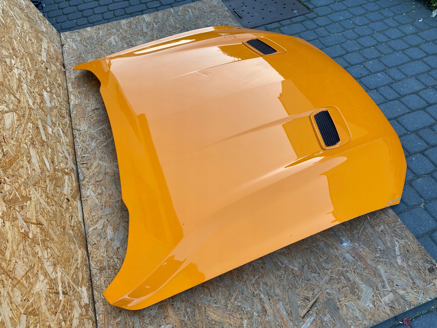 Motorhaube Ford Mustang II Mk2 Bonnet Hood - Thumbnail 10