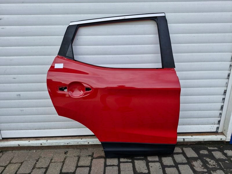 Nissan Qashqai J11 Tür Hinten Links Door Porta Porte - Thumbnail 1