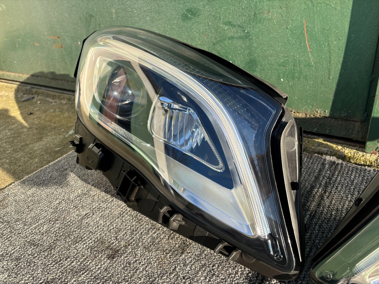 Frontscheinwerfer Mercedes-Benz GLA W156 A1569066900 High Performance LED Links Headlight - Thumbnail 6