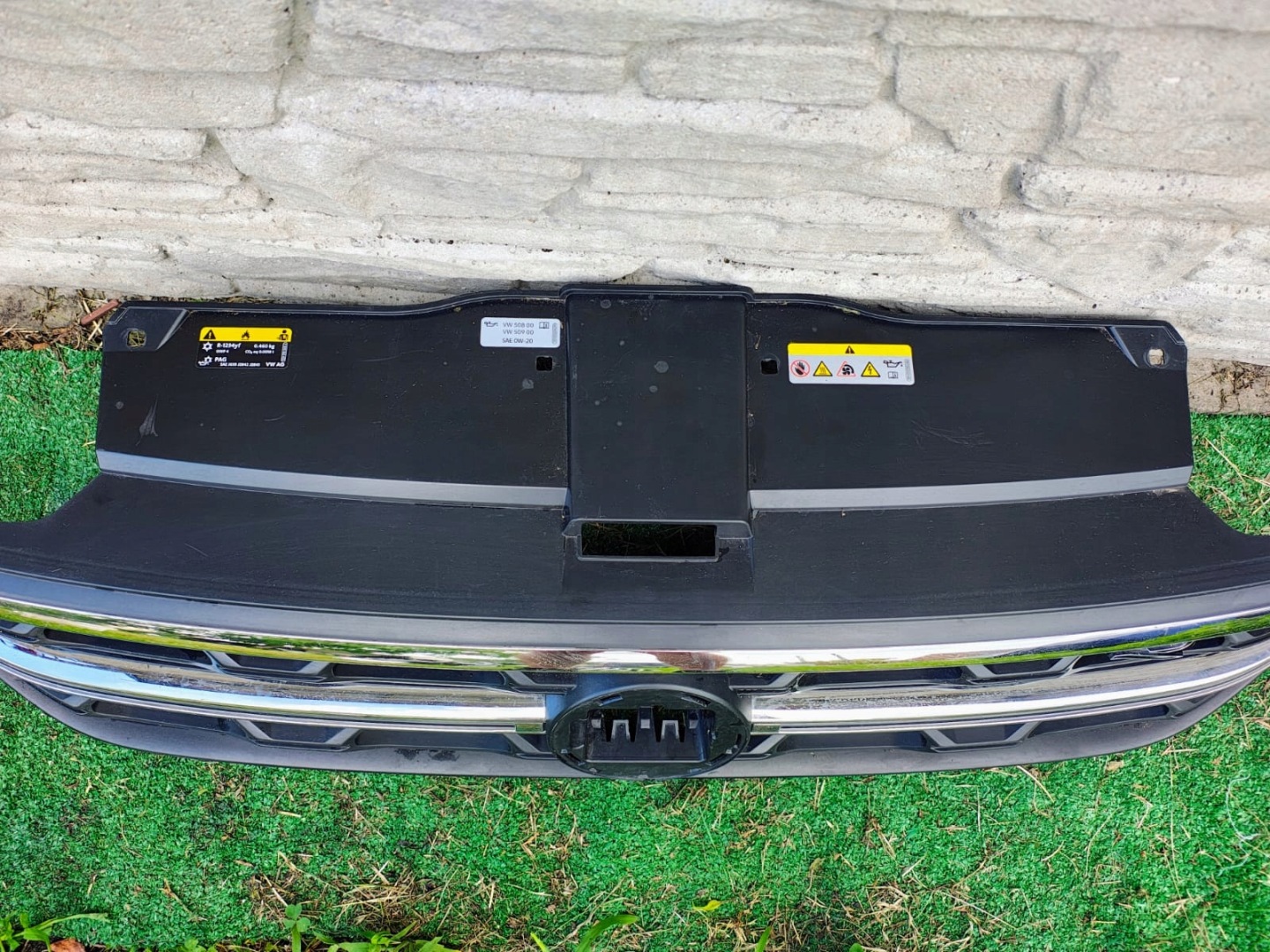 VW T-Roc A1 Kühlergrill FRONTGRILL Kühlergitter 2GA853651NJ - Thumbnail 2