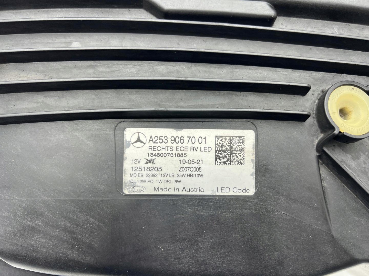 Frontscheinwerfer Mercedes-Benz GLC W253 A2539067001 High Performance LED Links Headlight - Thumbnail 6