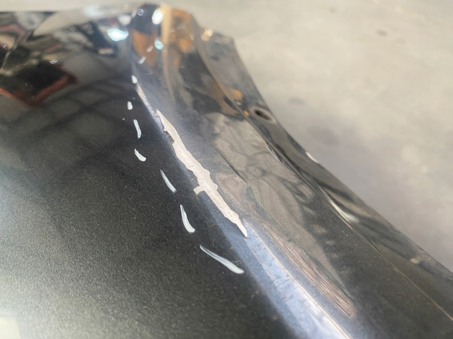 Kotflügel Audi Q7 Vorne Rechts Fender Parafanghi Ailes - Thumbnail 9