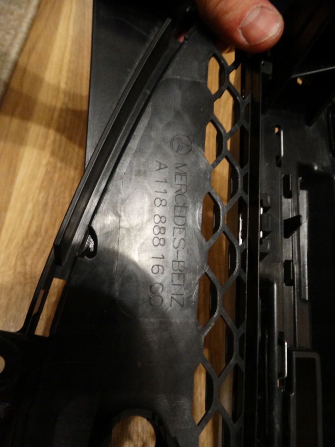Mercedes-Benz CLA C118 Kühlergrill FRONTGRILL Kühlergitter A1188881600 - Thumbnail 7